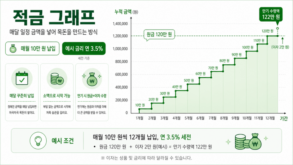 적금이란 무엇인가