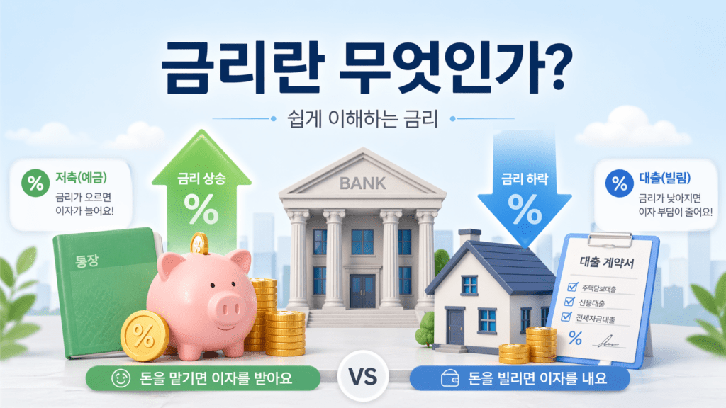 금리란 무엇인가