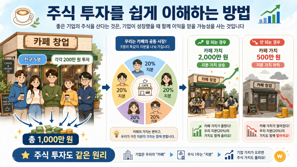 주식 투자 쉽게 이해하기