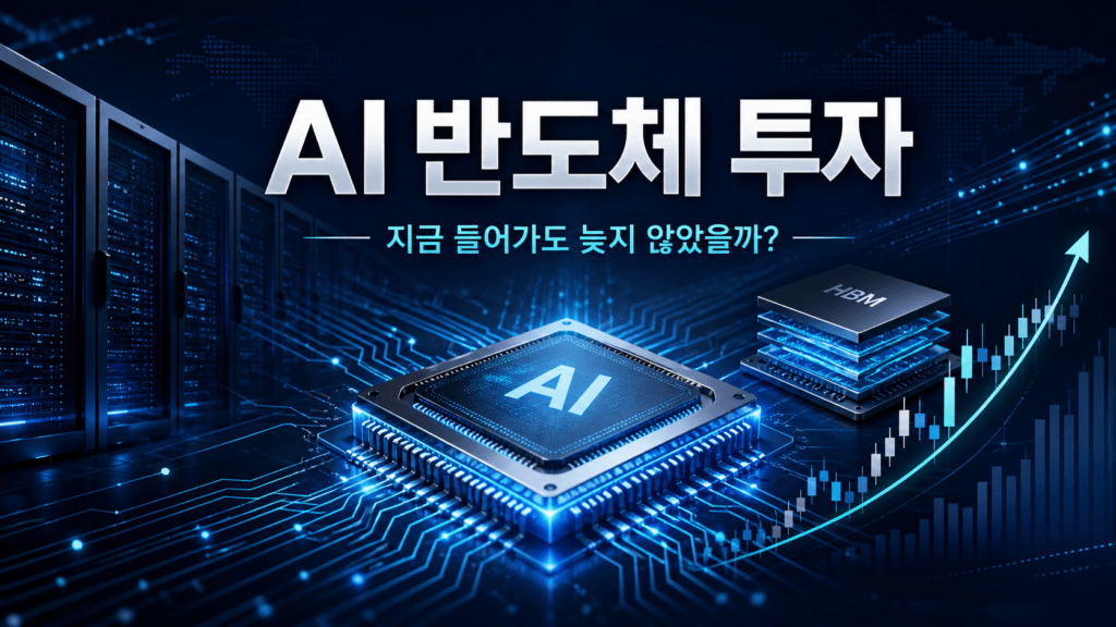 AI 반도체 투자 지금 들어가도 늦지 않았을까?