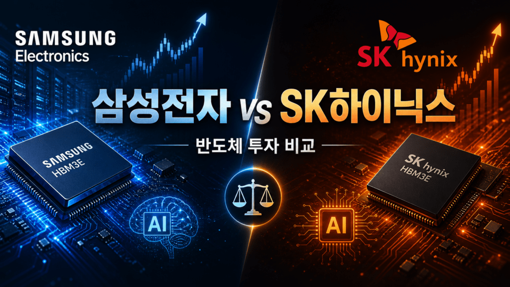 삼성전자 vs SK하이닉스 투자 비교