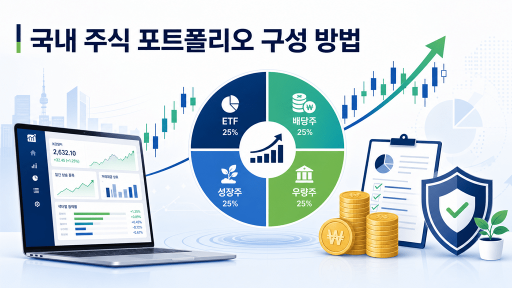 국내 주식 포트폴리오 구성 방법
