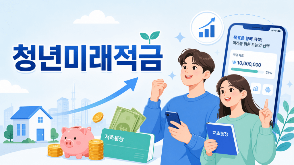 청년미래적금 조건과 혜택